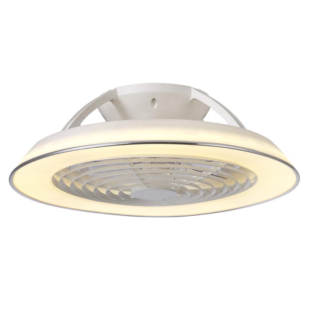 Plafoniera LED con ventilatore Alisio – Lampade Home