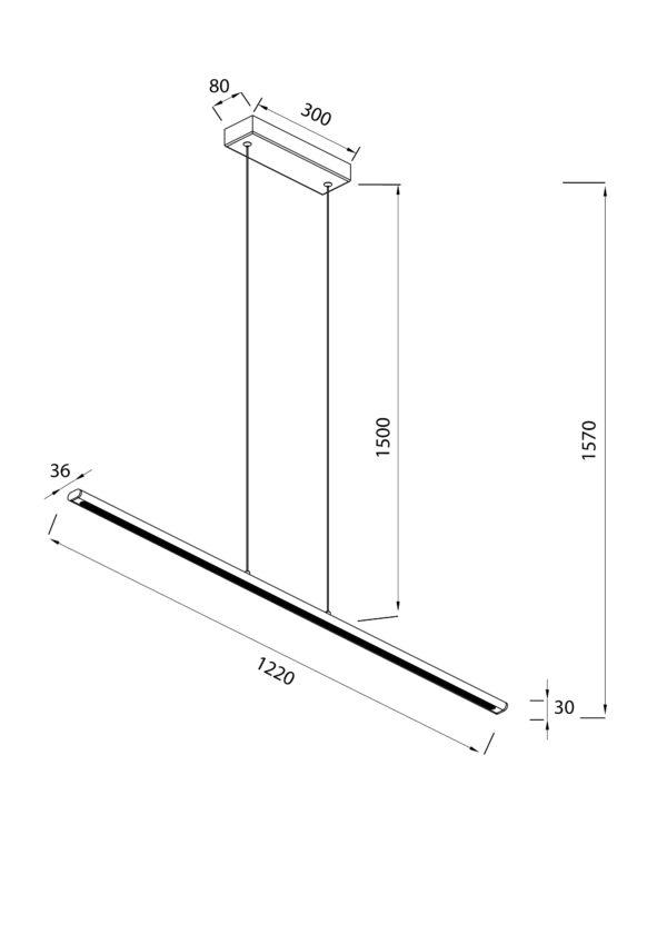 Sospensione Linear - immagine 4