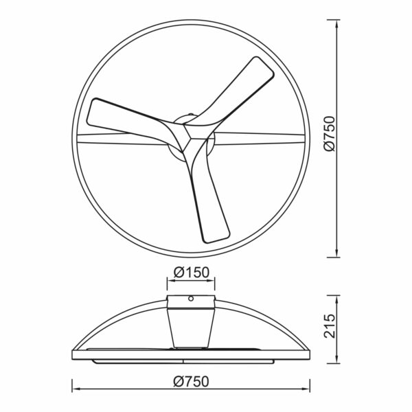 Ventilatore Nepal ll - immagine 8