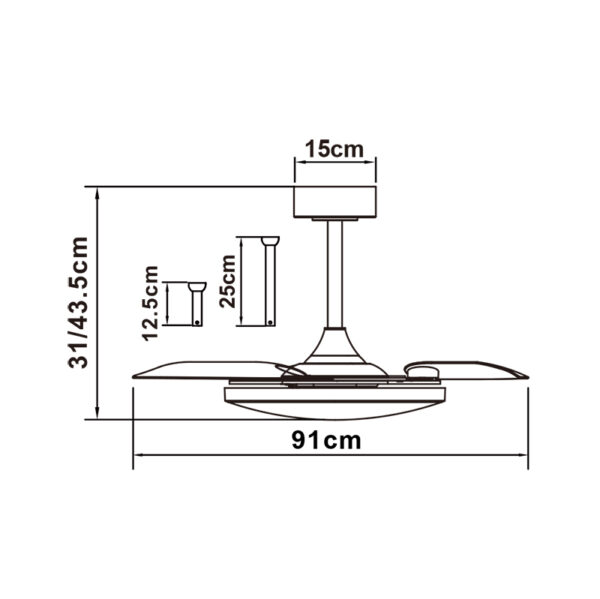 VENTILATORE SLIM FAN - immagine 9