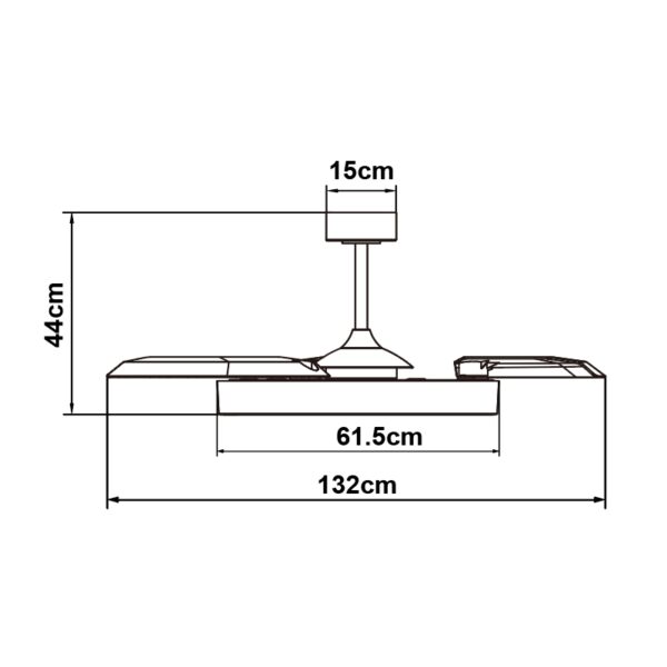 VENTILATORE NISEKO FAN - immagine 12