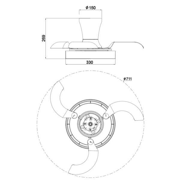 VENTILATORE NISEKO FAN - immagine 22