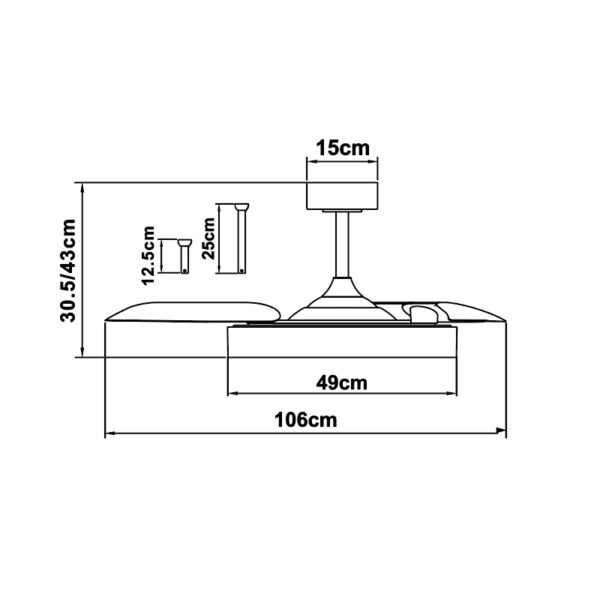 VENTILATORE NISEKO FAN - immagine 14