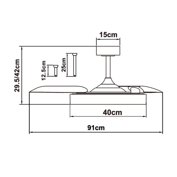 VENTILATORE NISEKO FAN - immagine 19