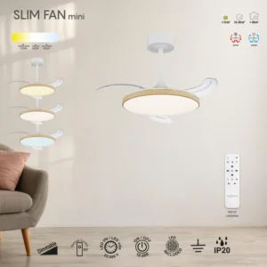 VENTILATORE SLIM FAN