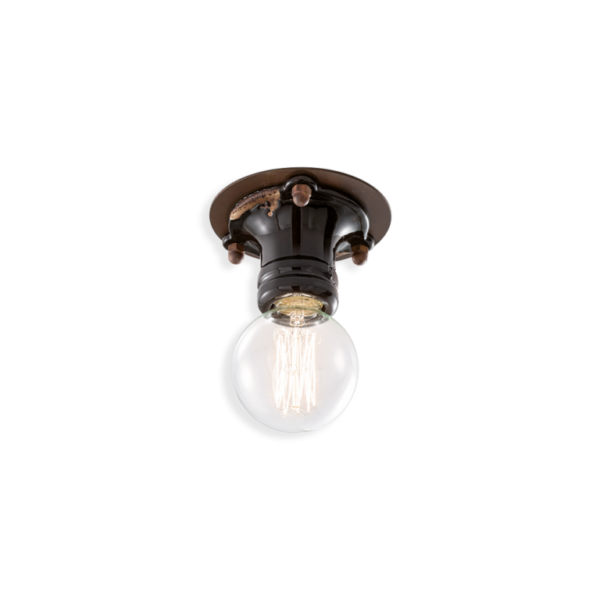Plafoniera retrò PIPES - immagine 2