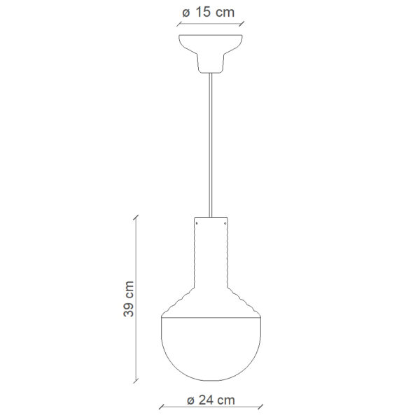 Lampada sospensione SELARON - immagine 7