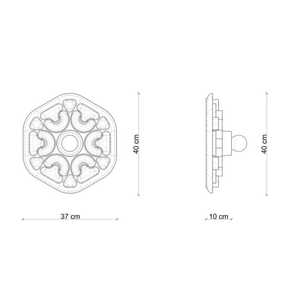 Applique PHYTIA - immagine 7