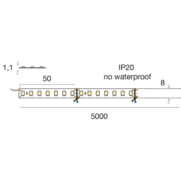 Strip led 5 metri - immagine 7