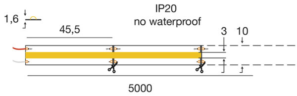 Strip led 5 metri - immagine 4