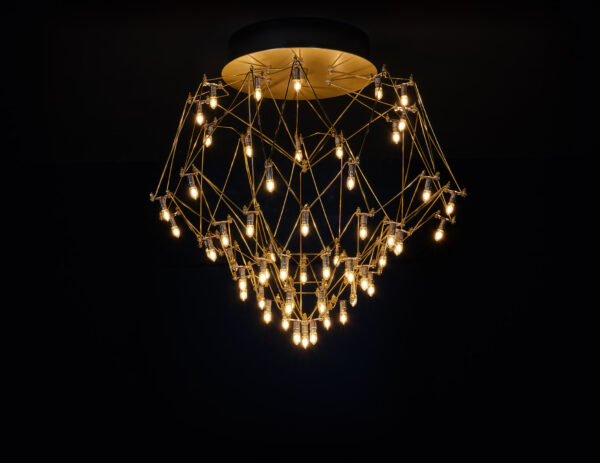 LAMPADA DA SOFFITTO NOBILIS