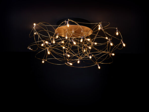 LAMPADA DA PARETE/SOFFITTO CURLED - immagine 3