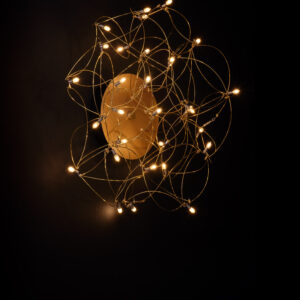 LAMPADA DA PARETE/SOFFITTO CURLED