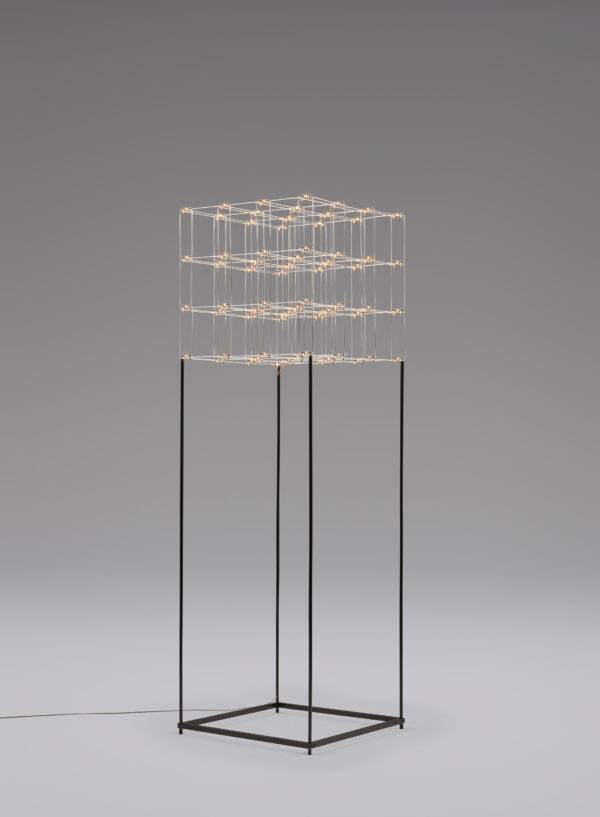 LAMPADA DA TERRA COSMOS QUADRATA