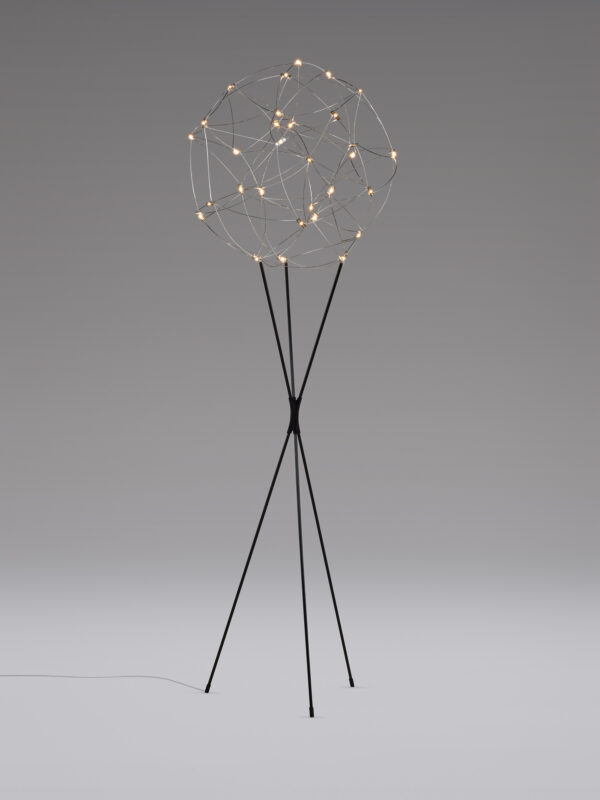 LAMPADA DA TERRA TESS GLOBE - immagine 3