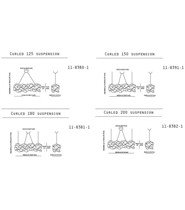 SOSPENSIONE CURLED - immagine 3