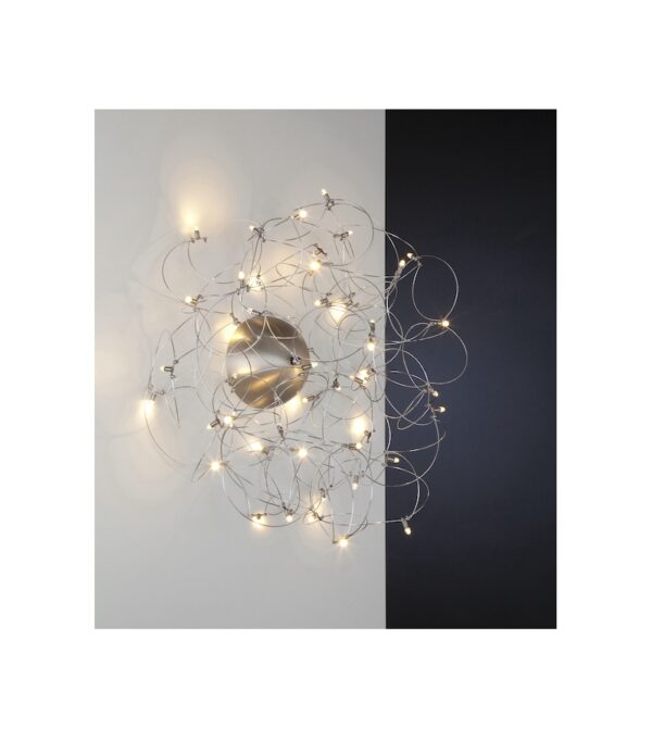 LAMPADA DA PARETE/SOFFITTO CURLED - immagine 4
